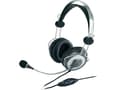 Miniatyrbilde 5 av 5: Genius HS-04SU - Hodesett - full størrelse - kablet