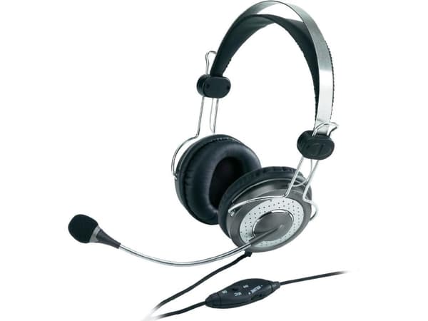 Genius HS-04SU - Hodesett - full størrelse - kablet
