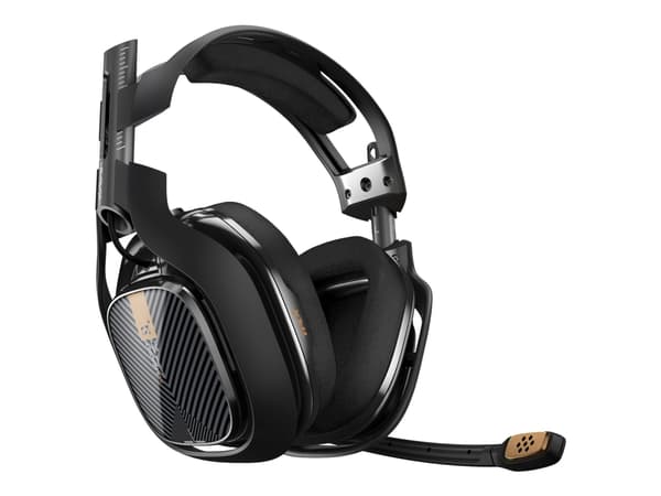 ASTRO Gaming A40 TR + MixAmp Pro TR, Langallinen, Pelaaminen, 20 - 20000 Hz, 369 g, Kuulokkeet, Musta, Punainen, Hopea