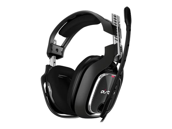 ASTRO Gaming A40 TR + MixAmp Pro TR, Langallinen, Pelaaminen, 20 - 20000 Hz, 369 g, Kuulokkeet, Musta, Punainen, Hopea