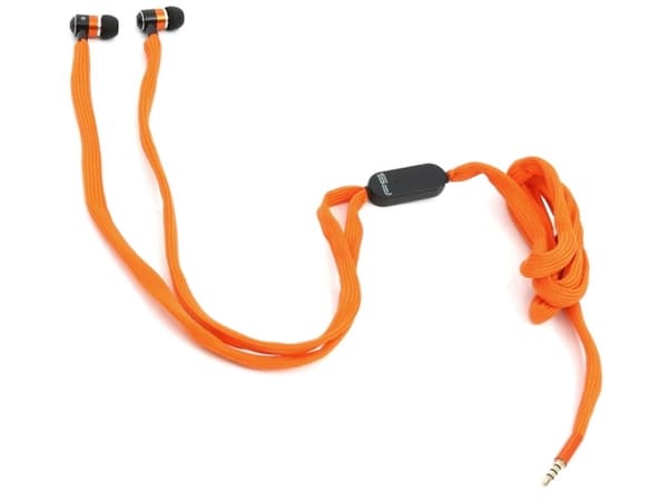 Freestyle FH2112O, Koblet med ledninger (ikke trådløs), 20 - 20000 Hz, Samtaler/musikk, 50 g, Hodetelefoner, Oransje