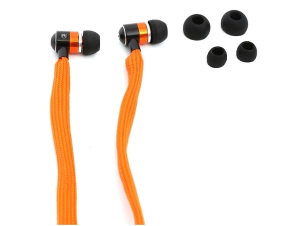 Freestyle FH2112O, Koblet med ledninger (ikke trådløs), 20 - 20000 Hz, Samtaler/musikk, 50 g, Hodetelefoner, Oransje