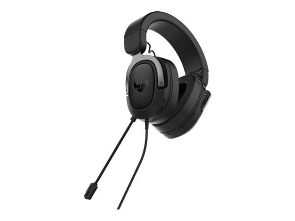 ASUS TUF Gaming H3 - Hodesett - full størrelse - kablet - 3,5 mm jakk - lagermetall