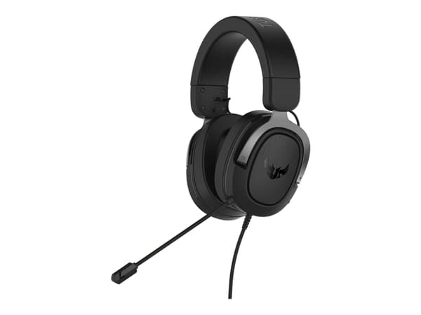 ASUS TUF Gaming H3 - Hodesett - full størrelse - kablet - 3,5 mm jakk - lagermetall