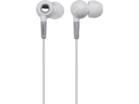 Cresyn Staccato, Hörlurar, I öra, Vit, I öra monitorer, 1,2 m, Kabel