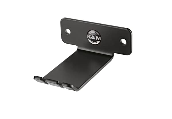 König & Meyer 16311.000.55, Hodetelefonholder, Stål, 96 g, Sort