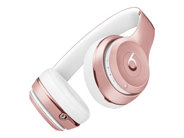 Apple Solo 3, Langaton, Puhelut/Musiikki, 215 g, Kuulokkeet, Ruusukulta