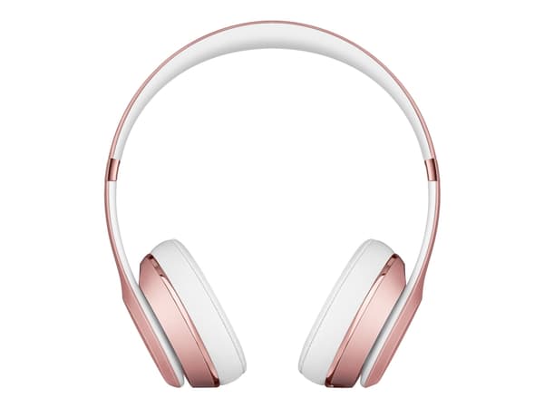 Apple Solo 3, Langaton, Puhelut/Musiikki, 215 g, Kuulokkeet, Ruusukulta