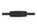 Miniatyrbilde 5 av 5: Defender Pulse 420 - Ørepropper med mikrofon - i øret - kablet - 3,5 mm jakk - lydisolerende - svart, blå