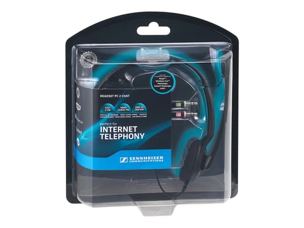 EPOS PC 2 CHAT - Headset - på örat - kabelansluten