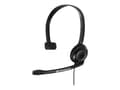 Miniatyrbild 2 av 5: EPOS PC 2 CHAT - Headset - på örat - kabelansluten