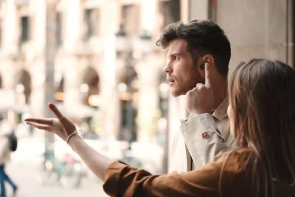 Sony WF-1000XM3 - True wireless-hörlurar med mikrofon - inuti örat - Bluetooth/radiofrekvens 2,4 GHz - NFC - aktiv brusradering - svart