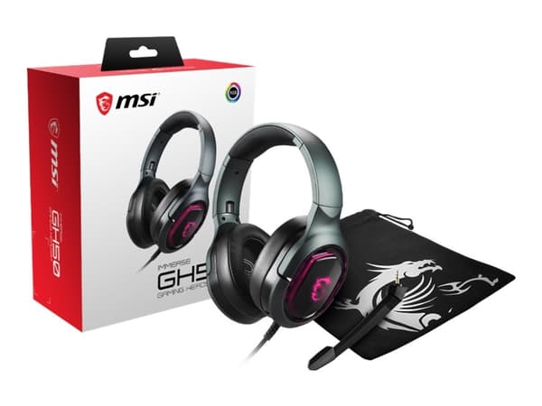 MSI Immerse GH50 - Hodesett - full størrelse - kablet - USB