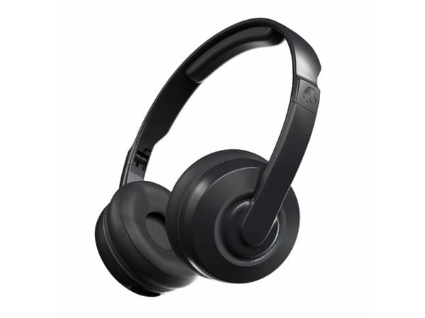 Skullcandy Cassette - Kuulokkeet mikrofonilla. - korvassa - Bluetooth - langaton - musta