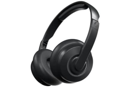 Skullcandy Cassette - Kuulokkeet mikrofonilla. - korvassa - Bluetooth - langaton - musta