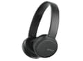 Miniatyrbilde 2 av 5: Sony WH-CH510 - Hodetelefoner med mikrofon - on-ear - Bluetooth - trådløs - NFC - svart