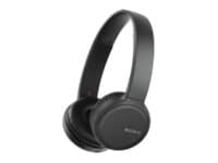 Sony WH-CH510 - Hodetelefoner med mikrofon - on-ear - Bluetooth - trådløs - NFC - svart