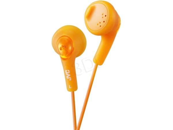 JVC HA-F160-D-E, Langallinen, 15 - 20000 Hz, Musiikki, Kuulokkeet, Oranssi