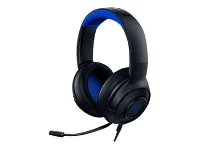 Razer Kraken X - Headset - 7.1-kanals - fullstorlek - kabelansluten - 3,5 mm kontakt - ljudisolerande - konsol