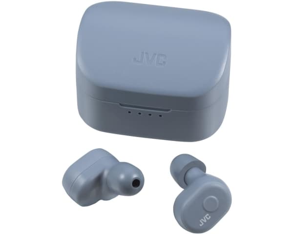 JVC HA-A10T, Langaton, 20 - 20000 Hz, Puhelut/Musiikki, 5,2 g, Kuulokkeet, Sininen