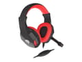 Miniatyrbild 3 av 5: Natec Genesis Argon 110 - Headset - på örat - kabelansluten - 3,5 mm kontakt - svart