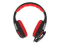 Miniatyrbild 5 av 5: Natec Genesis Argon 110 - Headset - på örat - kabelansluten - 3,5 mm kontakt - svart
