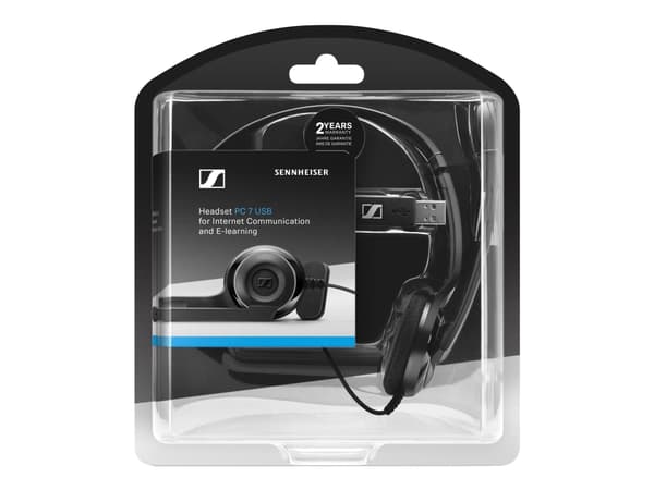 EPOS PC 7 USB - Headset - på örat - kabelansluten