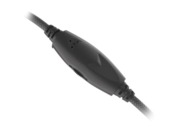 GENESIS ARGON 100, Kabel, Spela, 20 - 20000 hz, Headset, Svart, Röd