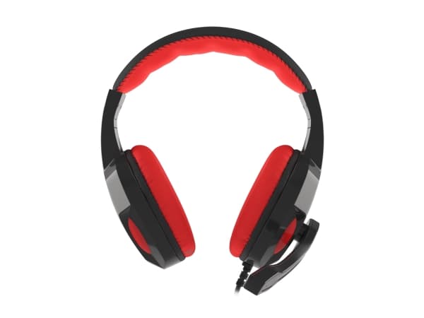 GENESIS ARGON 100, Kabel, Spela, 20 - 20000 hz, Headset, Svart, Röd