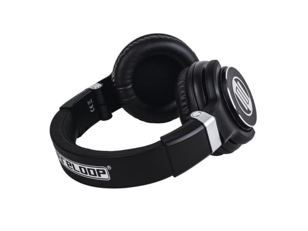 Reloop RHP-15, Hovedtelefoner, Kuulokkeet, Scene/studie, Sort, Ledningsført, Guld