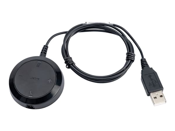 JABRA EVOLVE Link MS - Fjärrkontroll - kabel - för Evolve 30 II MS Mono, 30 II MS stereo