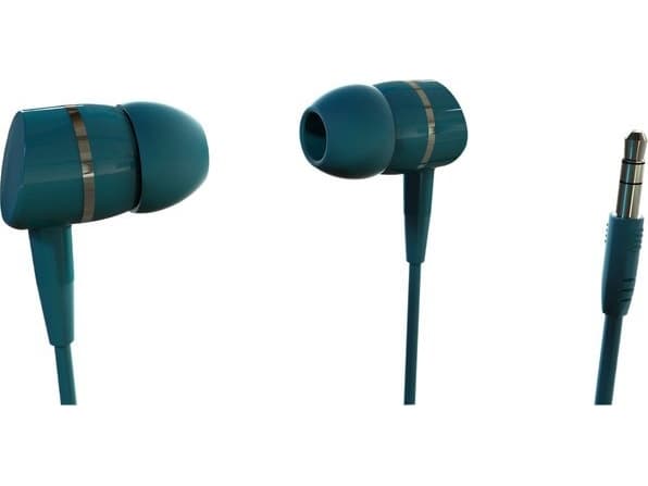 Vivanco Solidsound, Kuulokkeet, In-ear, Calls/Music, Vihreä, 1,2 m, Langallinen