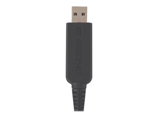 Koss CS100 USB - Hodesett - on-ear - kablet