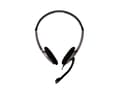 Miniatyrbild 4 av 5: V7 HA212-2EP, Kabel, Samtal/musik, 20 - 20000 hz, 72,5 g, Headset, Svart, Silver