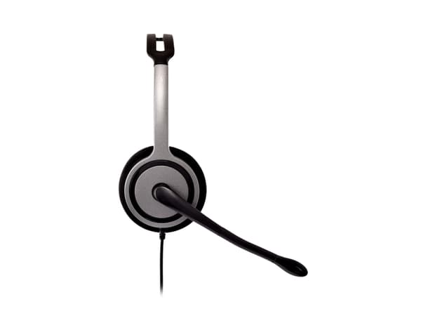 V7 HA212-2EP, Kabel, Samtal/musik, 20 - 20000 hz, 72,5 g, Headset, Svart, Silver