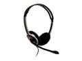 Miniatyrbild 2 av 5: V7 HA212-2EP, Kabel, Samtal/musik, 20 - 20000 hz, 72,5 g, Headset, Svart, Silver