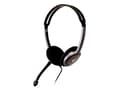 Miniatyrbild 1 av 5: V7 HA212-2EP, Kabel, Samtal/musik, 20 - 20000 hz, 72,5 g, Headset, Svart, Silver