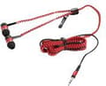 Pikkukuva 4 / 4: Freestyle FH2111R, Ledningsført, 20 - 20000 Hz, Hovedtelefoner, Rød