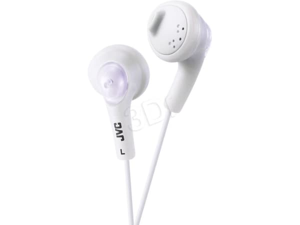 JVC HA-F160-W-E, Langallinen, 15 - 20000 Hz, Musiikki, Kuulokkeet, Valkoinen