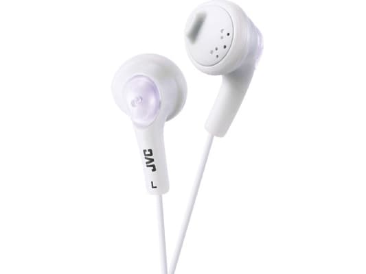 JVC HA-F160-W-E, Langallinen, 15 - 20000 Hz, Musiikki, Kuulokkeet, Valkoinen