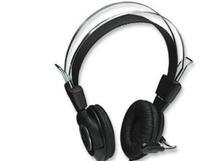 Manhattan 175555, Kabel, 20 - 20000 hz, Samtal/musik, 270 g, Headset, Svart