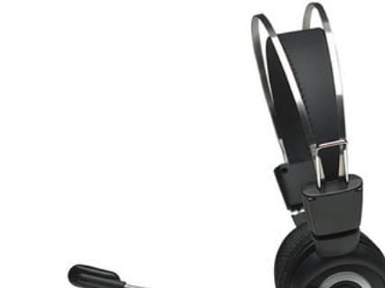 Manhattan 175555, Kabel, 20 - 20000 hz, Samtal/musik, 270 g, Headset, Svart