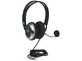 Miniatyrbild 5 av 5: Manhattan 175555, Kabel, 20 - 20000 hz, Samtal/musik, 270 g, Headset, Svart