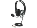 Miniatyrbild 2 av 5: Manhattan 175555, Kabel, 20 - 20000 hz, Samtal/musik, 270 g, Headset, Svart
