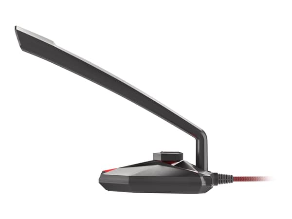 Genesis Radium 200 - Mikrofon - USB - svart, rød