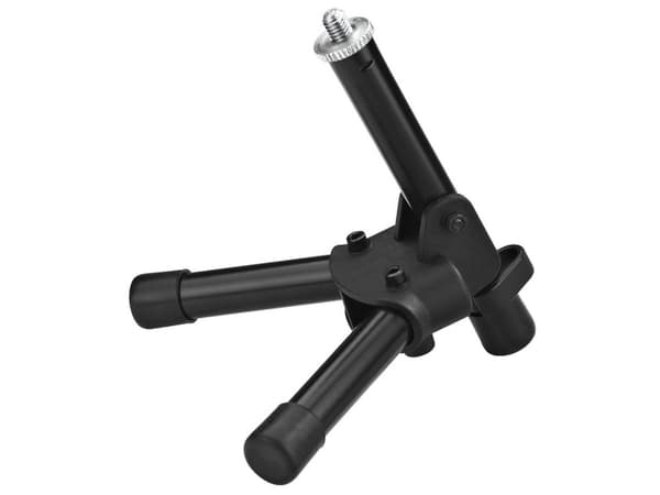 Monacor MS-6, Sort, 3/8", 170 mm, 300 g