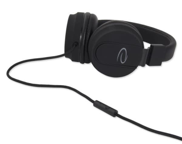 Esperanza Rondo - Hovedtelefoner med mik. - på øret - kabling - 3,5 mm jackstik