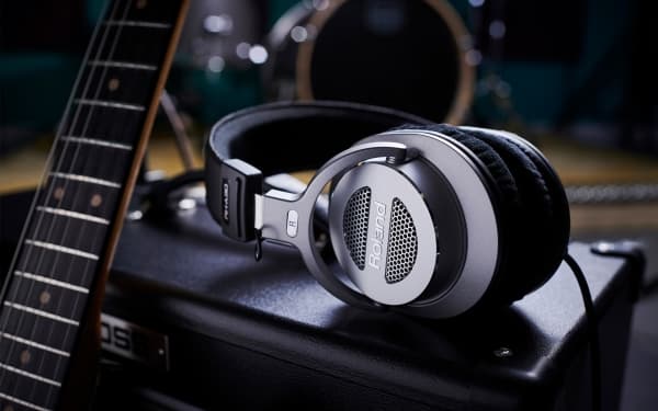 Roland RH-A30, Koblet med ledninger (ikke trådløs), Musikk, 10 - 25000 Hz, 250 g, Hodetelefoner, Sort
