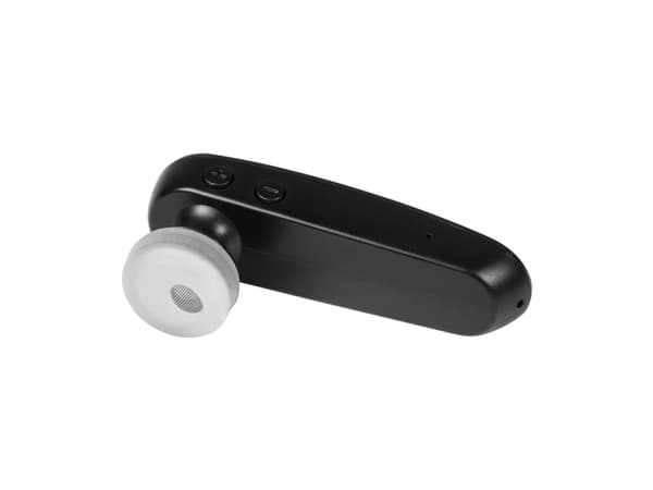 LogiLink - Headset - montering över örat - Bluetooth - trådlös