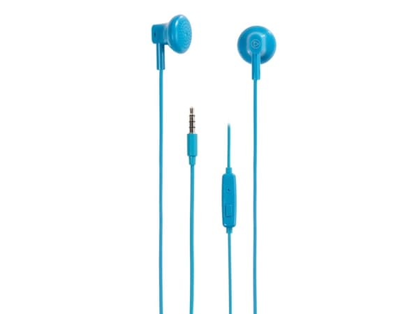 Vivanco BUDZ, Kuulokkeet, In-ear, Calls/Music, Sininen, Kaksikanavainen, Moninäppäin